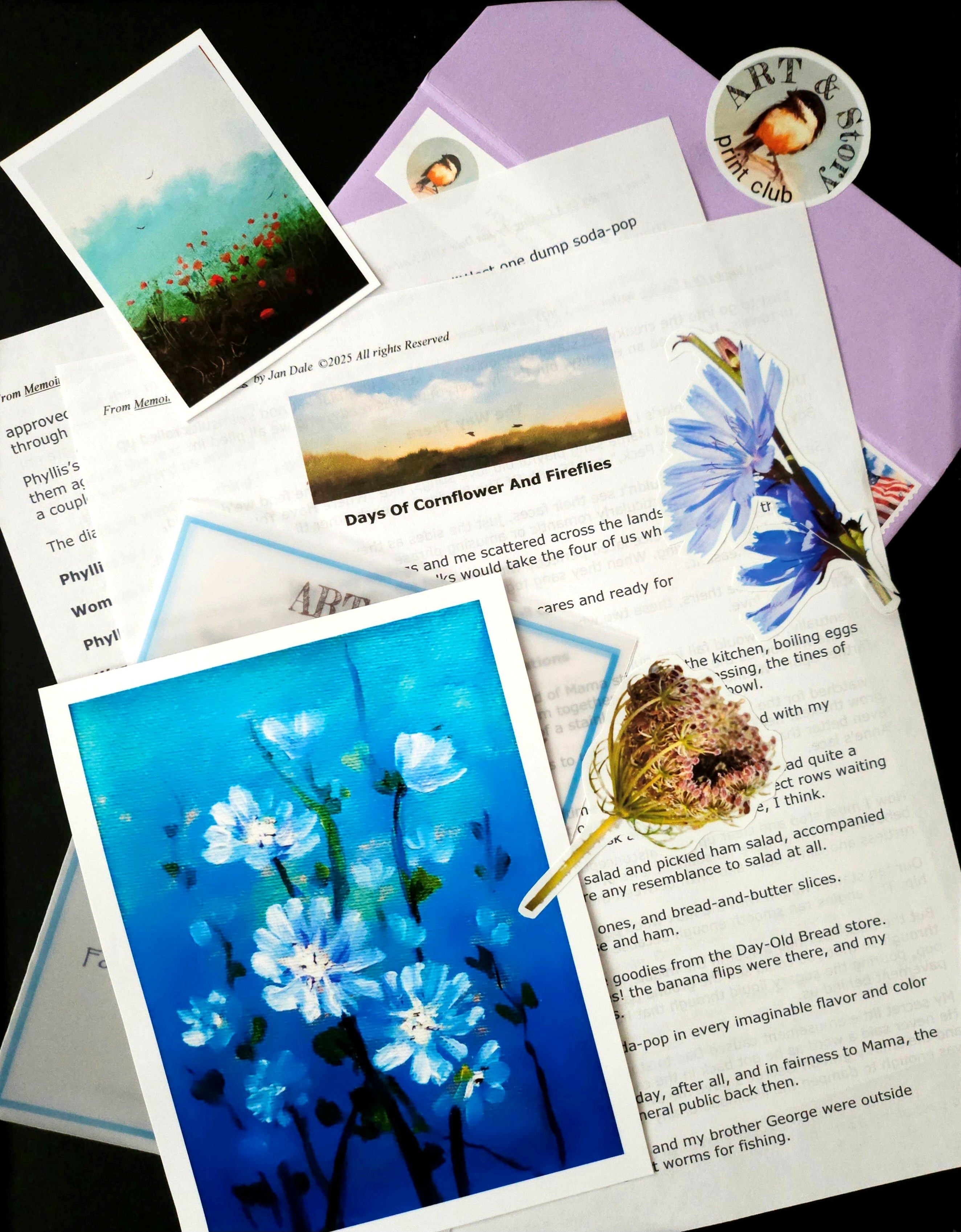 Art & Story Club — Monthly Subscription