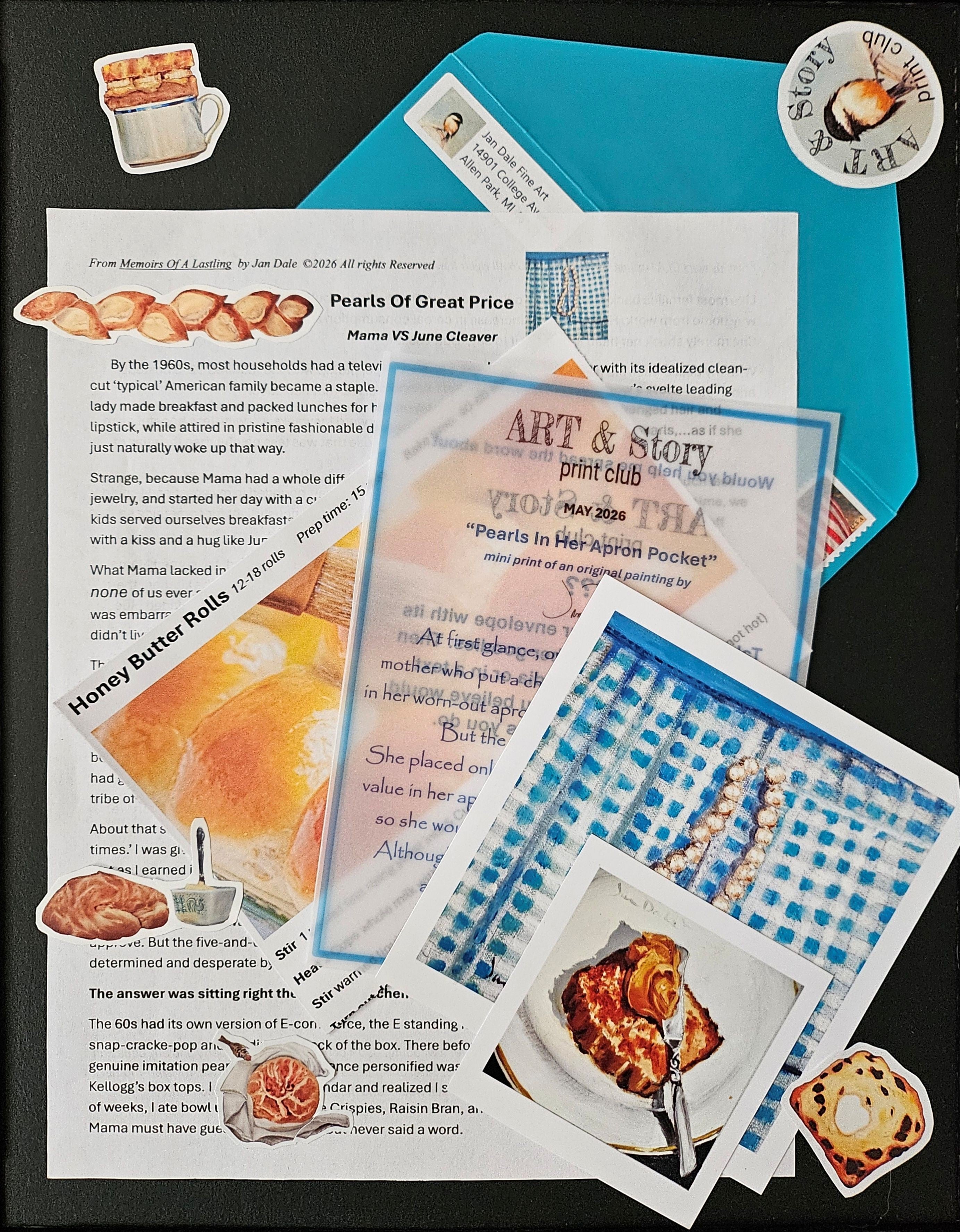 Art & Story Club — May 2026 Issue | "Pearls Of Great Price"